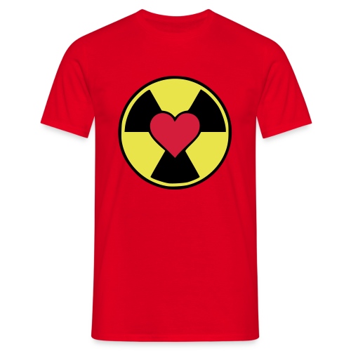 Nuclearlove - Miesten t-paita