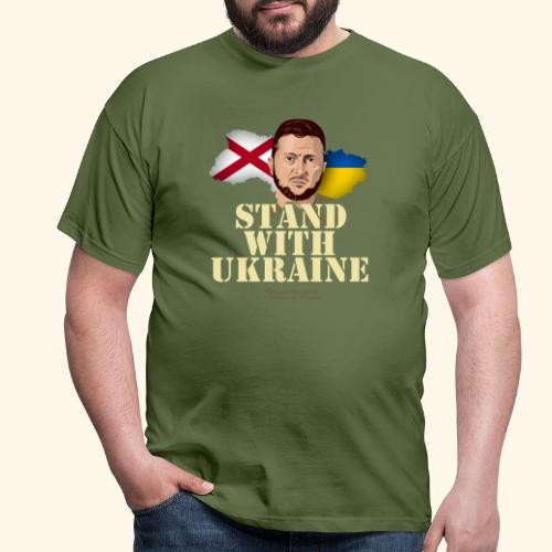 Ukraine Alabama T-Shirt - Männer T-Shirt