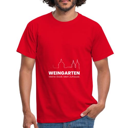 Weingarten - Männer T-Shirt