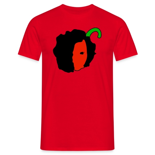 Paprikaboy face - Mannen T-shirt