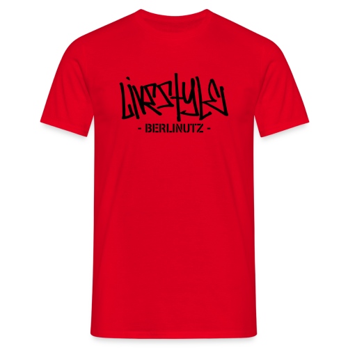 Berlinutz Livestyle - Männer T-Shirt