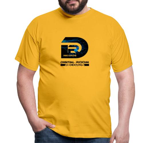 Digital Room Records Official Logo effect - Men's T-Shirt