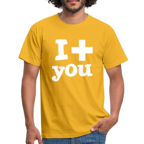 i love you - Männer T-Shirt