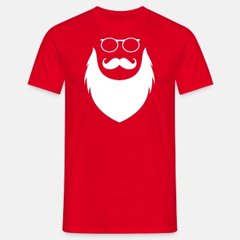Julenissen - T-skjorte for menn