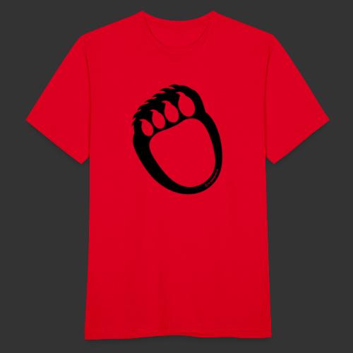 Bear paw for your animal life - Men's T-Shirt