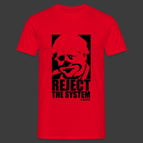 Reject Boris - Men's T-Shirt