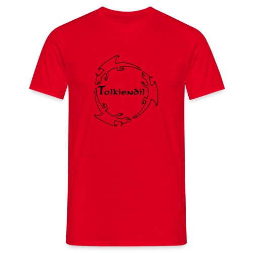 Tolkiendil & Trois dragons (creux) - T-shirt Homme