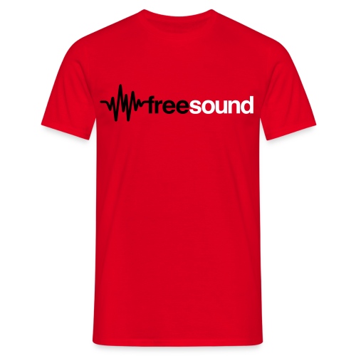 freesound logo tshirt - Men's T-Shirt