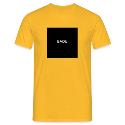 BADU - Maglietta da uomo