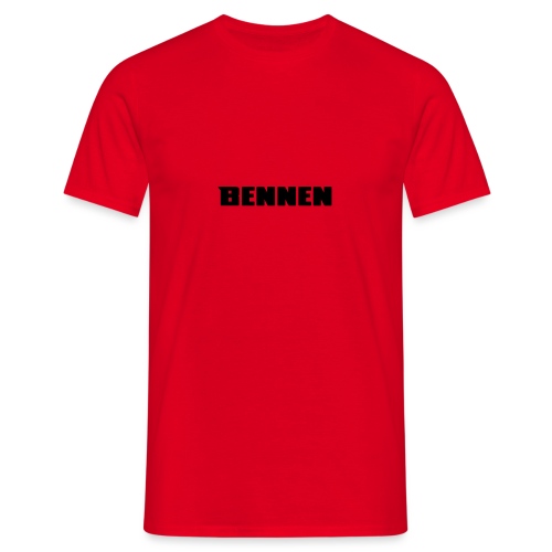 Bennen - Mannen T-shirt