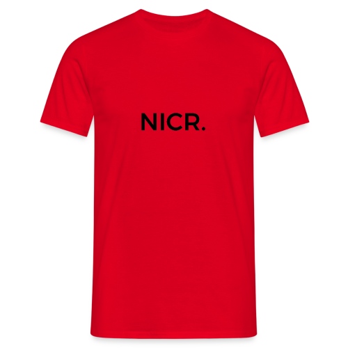 NICR. - Mannen T-shirt
