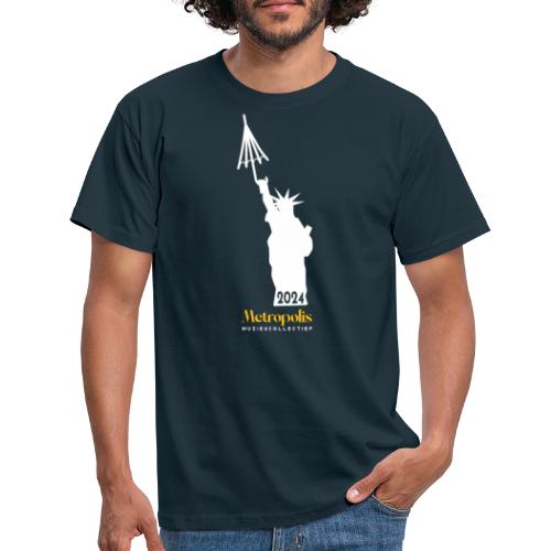 New York Umbrella - Mannen T-shirt