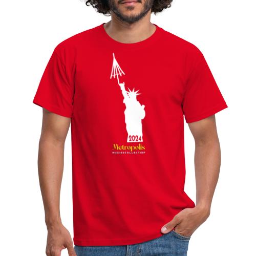 New York Umbrella - Mannen T-shirt