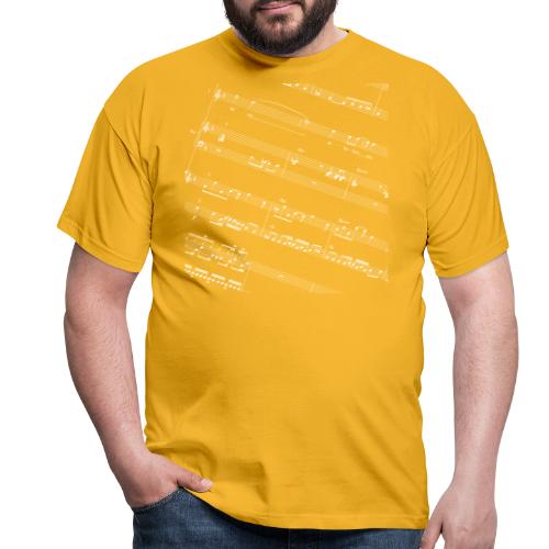 Partituur - Mannen T-shirt