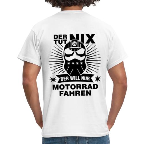 Star Rider Motorrad Motiv - Männer T-Shirt