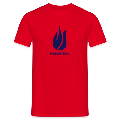 Flamme Only - Männer T-Shirt