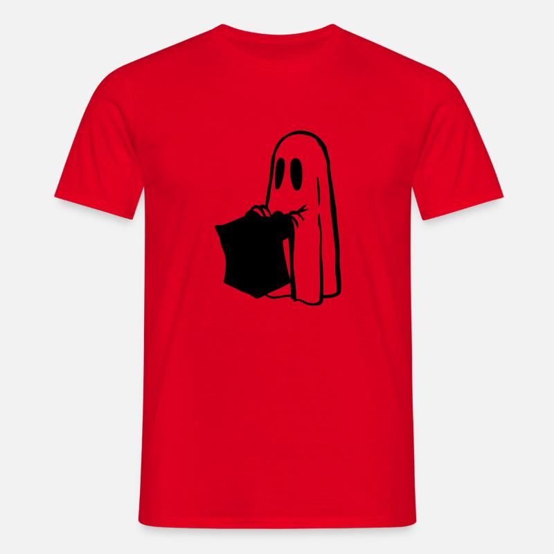 Halloween - Männer T-Shirt - Rot
