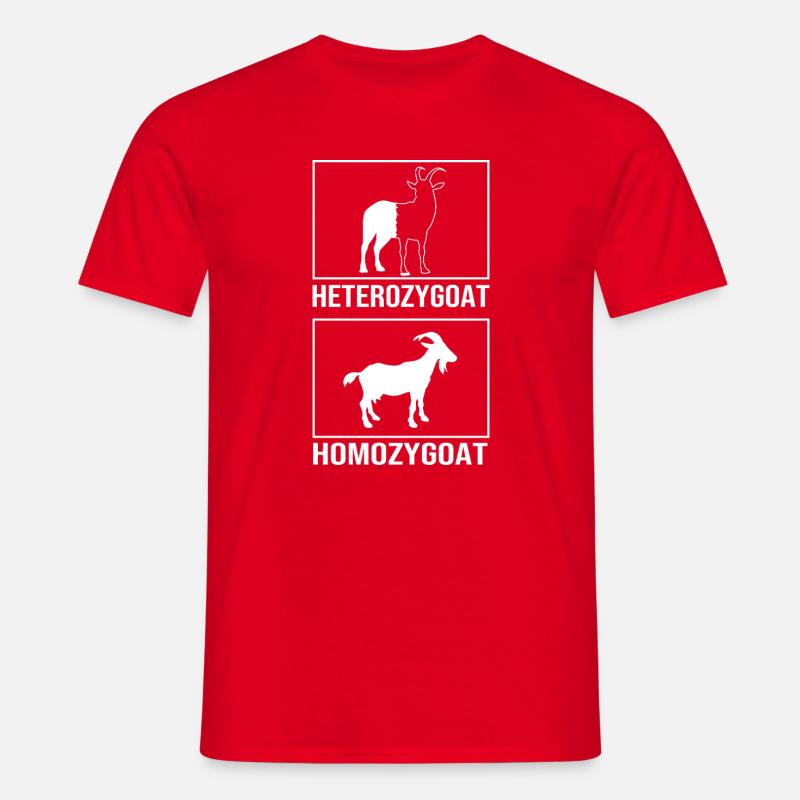 Molecule Structural Formula - Men's T-Shirt - red