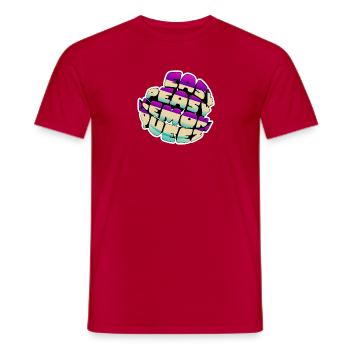 Easy Peasy Lemon Squeezy - Männer T-Shirt - Rot - Vorne - AI Model Male 178 dark (178cm)