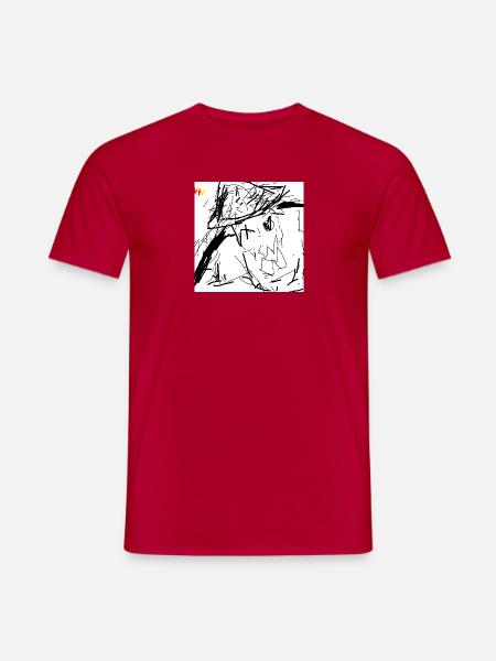 Soldat - Männer T-Shirt - Rot