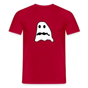 Ghoth | - Männer T-Shirt - Rot - Vorne - AI Model Male 178 dark (178cm)