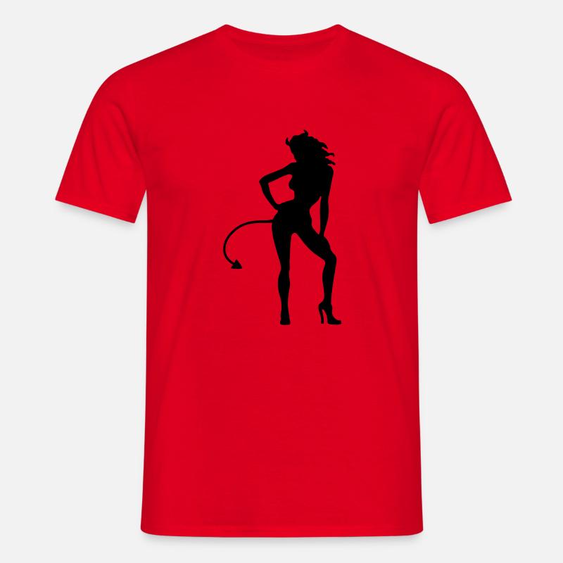 Devil - Devil - Men's T-Shirt - red