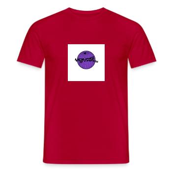 young Stars - Männer T-Shirt - Rot - Vorne - AI Model Male 178 dark (178cm)