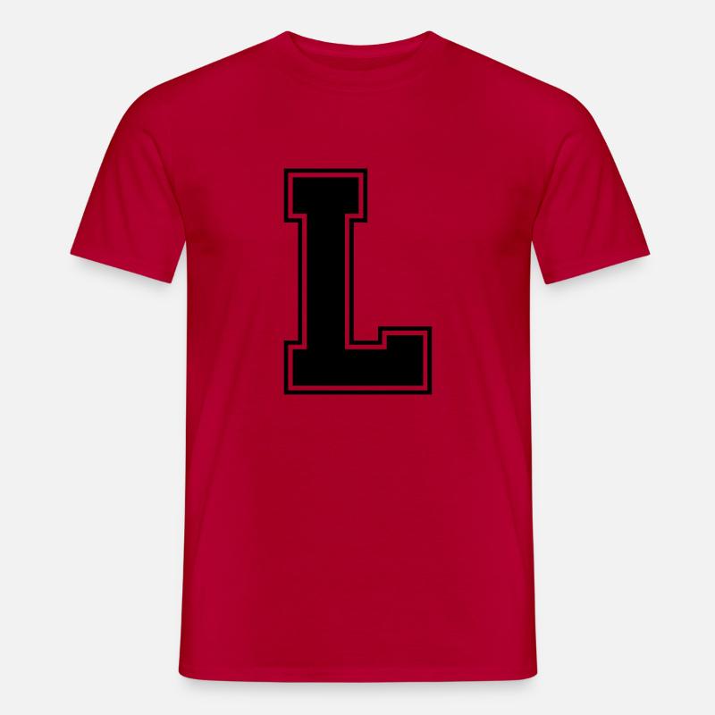 l_symbol - Männer T-Shirt - Rot