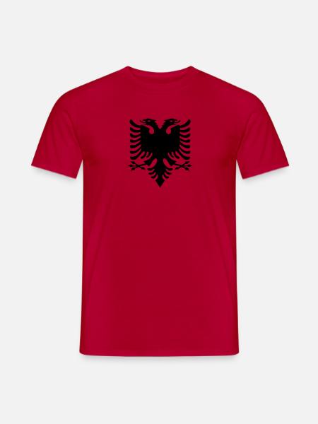 Eagle - Men's T-Shirt - red