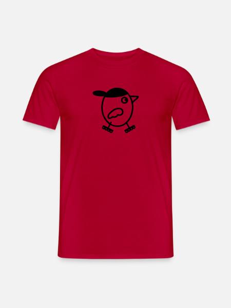 Inliner - Inline skaten - Männer T-Shirt - Rot