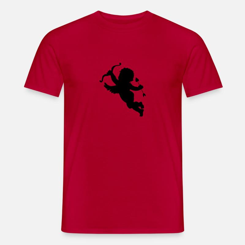 Amor - Männer T-Shirt - Rot