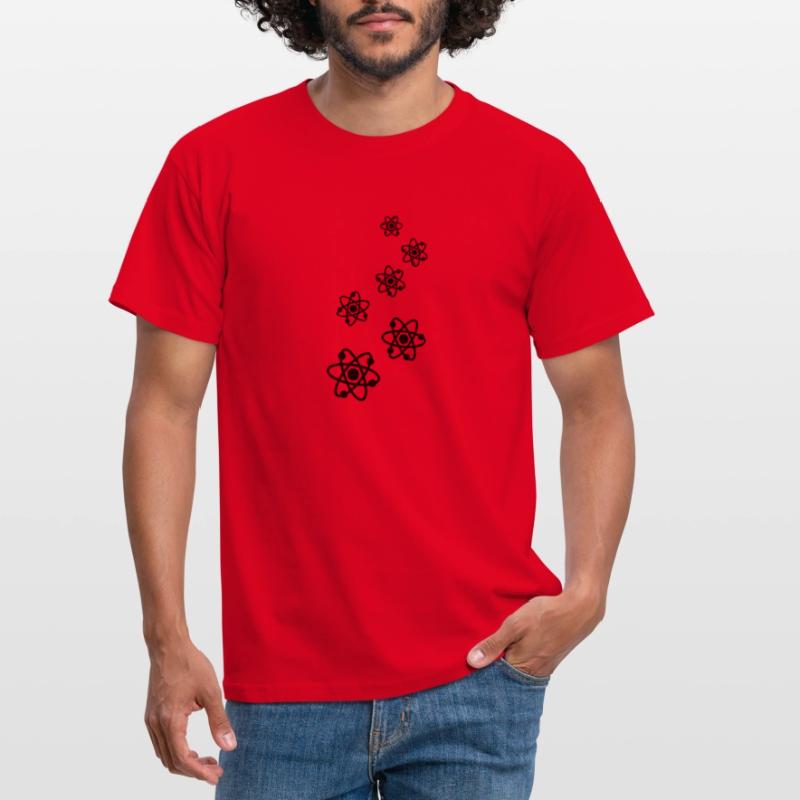 atomikon T-skjorte for menn