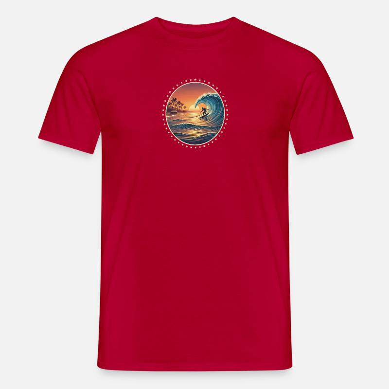 Gemini_Generated_Image_n0dnd8n0dnd8n0dn_2 - Men's T-Shirt - red