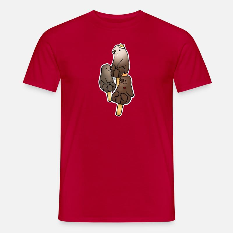 Tazz Talks | Puppet Time - Men's T-shirt - red