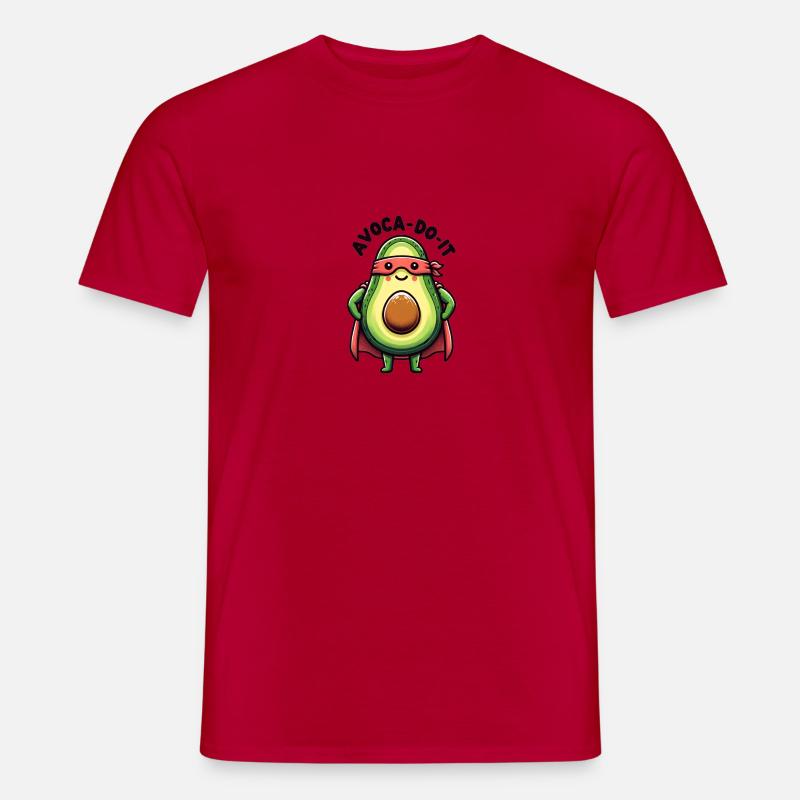 Avoca-Do-It - Männer T-Shirt - Rot