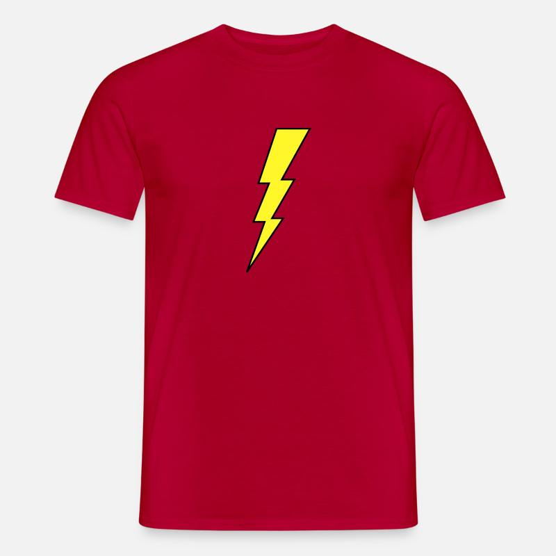 Blitz 2 - Männer T-Shirt - Rot