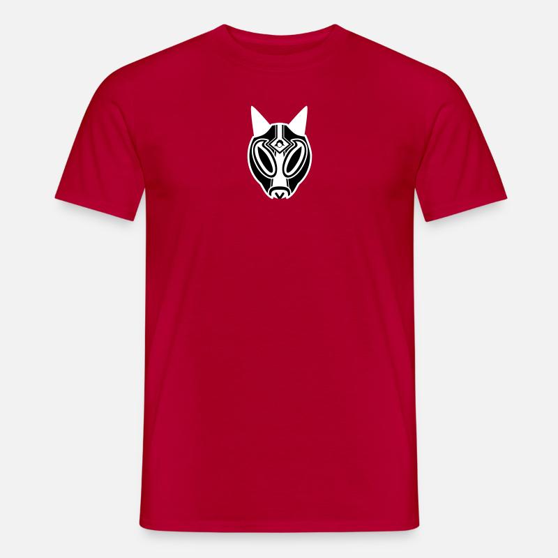 Lucha Ekuroeil - Männer T-Shirt - Rot