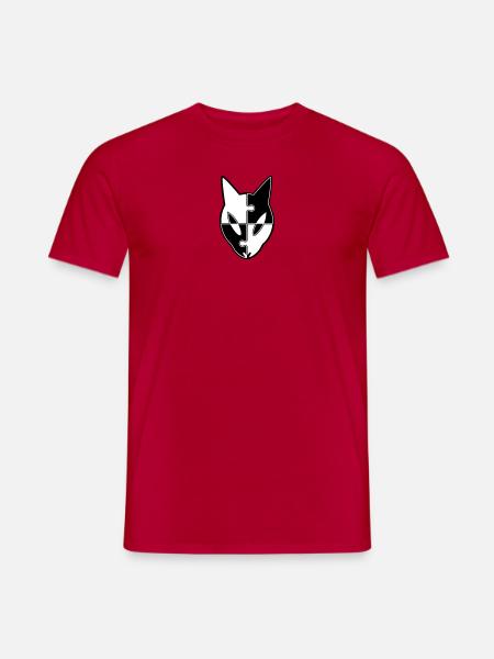 Puzzled Ekuroeil - Men's T-Shirt - red