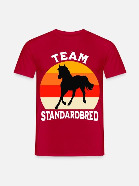 Team Traber - Männer T-Shirt - Rot