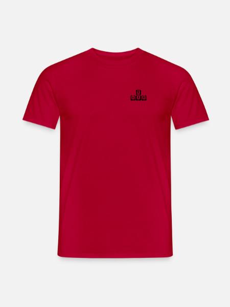 4&8 => pgamer - Men's T-Shirt - red