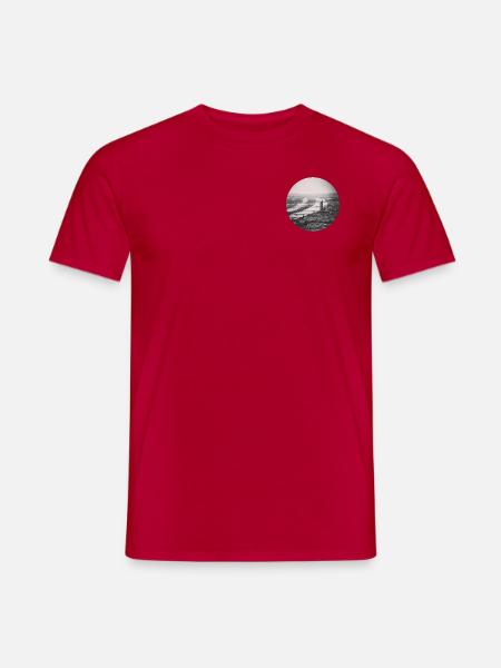Vienna, Vienna is only you - Men's T-Shirt - red