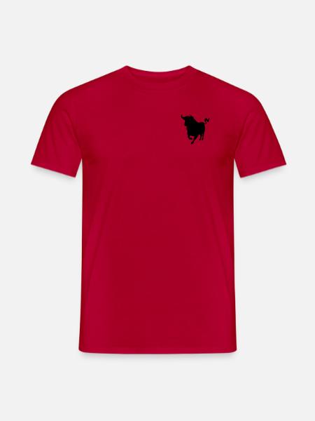 Taurus - T-shirt homme - rouge