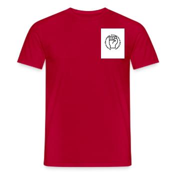 Du kannst alles schaffen - Männer T-Shirt - Rot - Vorne - AI Model Male 178 dark (178cm)