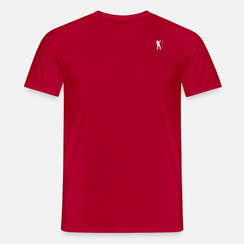 Yeah Baby check it out - Männer T-Shirt - Rot