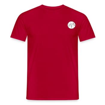Ho Ho Ho - Men's T-Shirt - red - Front - AI Model Male 178 dark (178cm)