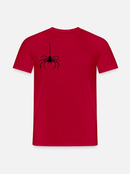 Araignée / Araignée - T-shirt homme - rouge