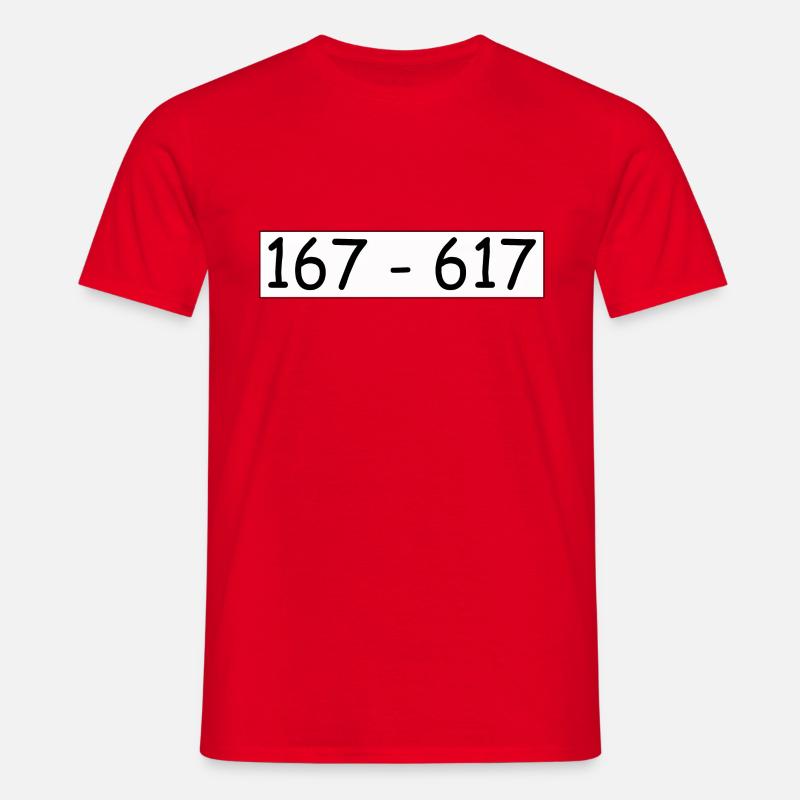 Panzerknacker - Männer T-Shirt - Rot