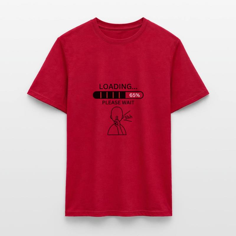 Loading Please Wait Men's T-Shirt