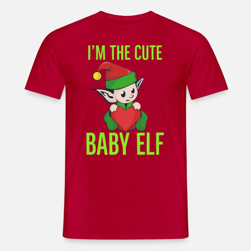 Kerstmis Kerstmis Kerstmis Kerstmis Kerstmis - Mænd T-shirt - rød