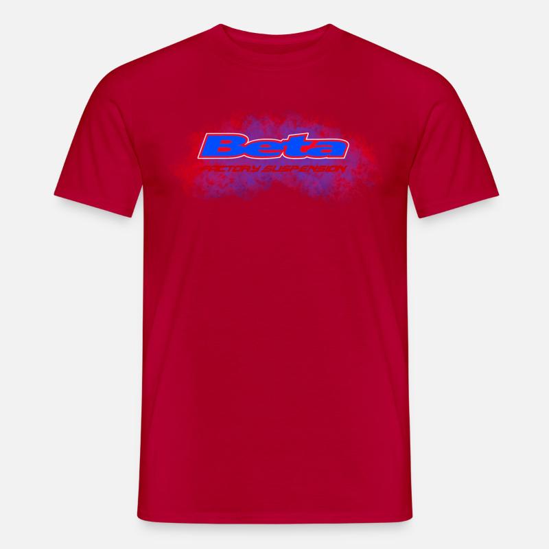 Beta - Männer T-Shirt - Rot